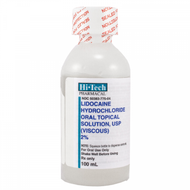 LIDOCAINE HYDROCHLORIDE TOPICAL (VISCUOUS)