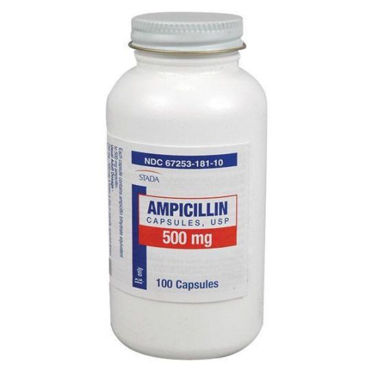 AMPICILLIN CAPSULES