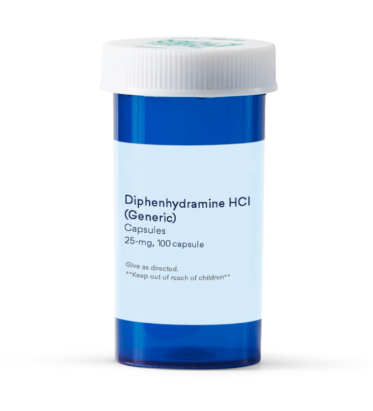 DIPHENHYDRAMINE TAB