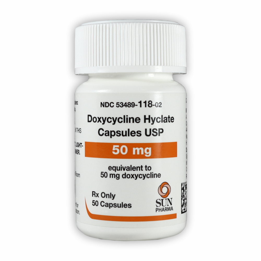 DOXYCYCLINE CAP