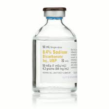 Acheter Bicarbonate de sodium 8,4% 100ml ? Maintenant pour € 7.98
